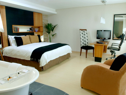 Townhouse Hotel room